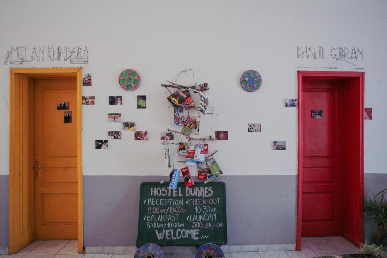 Hostel Durrës Exterior foto